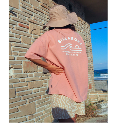 【OUTLET】BILLABONG レディース 【A/DIV.】 ADIV RASH SS Tシャツ 【BOX LOOSE】【2025年春夏モデル】