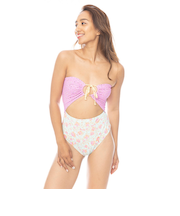 【OUTLET】BILLABONG レディース FOLK STORY ANDREW 1PC 水着 【2025年春夏モデル】