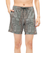 【OUTLET】RVCA メンズ OBLOW TAPA ELASTIC SHORT ボードショーツ/サーフトランクス BLK 【2024年秋冬モデル】
