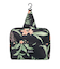 【OUTLET】【オンラインストア・直営店限定】Roxy CUTE PLANE ウィメンズ BLACK ボタニカル柄 ポーチ 小物入れ