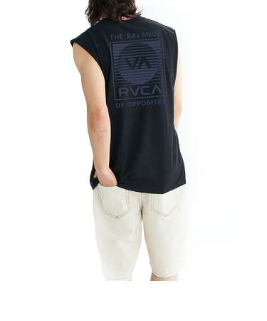 【RVCA ルーカ公式通販】ルーカ (RVCA)【OUTLET】RVCA メンズ BLINDER BOX TT タンクトップ 【2025年夏モデル】