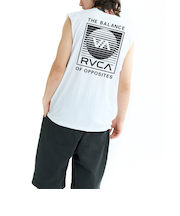 【RVCA ルーカ公式通販】ルーカ （RVCA）【OUTLET】RVCA メンズ BLINDER BOX TT タンクトップ 【2025年夏モデル】