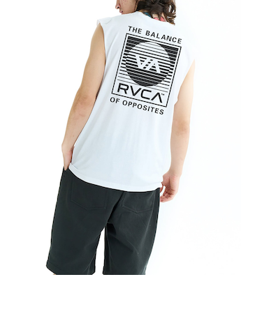 【RVCA ルーカ公式通販】ルーカ (RVCA)【OUTLET】RVCA メンズ BLINDER BOX TT タンクトップ 【2025年夏モデル】