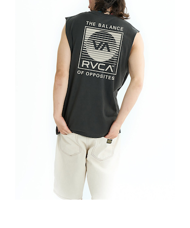【RVCA ルーカ公式通販】ルーカ (RVCA)【OUTLET】RVCA メンズ BLINDER BOX TT タンクトップ 【2025年夏モデル】