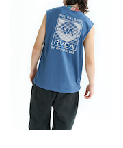 【RVCA ルーカ公式通販】ルーカ （RVCA）【OUTLET】RVCA メンズ BLINDER BOX TT タンクトップ 【2025年夏モデル】