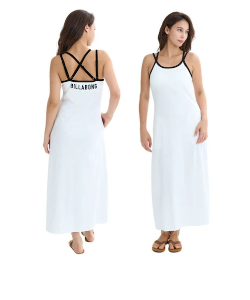 【OUTLET】BILLABONG レディース ENSEMBLE ONEPIECE ワンピース 【2025年夏モデル】