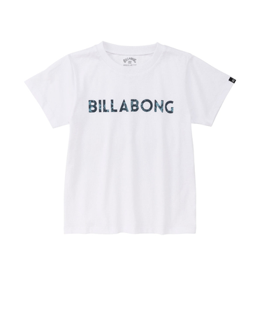 【OUTLET】BILLABONG キッズ UNITY LOGO Tシャツ 【2025年春夏モデル】