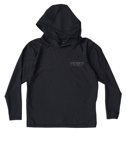 OUTLET】Quiksilver OMNI BOX HOODIE YOUTH キッズ ラッシュガード