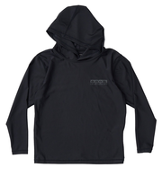 【OUTLET】Quiksilver OMNI BOX HOODIE YOUTH キッズ ラッシュガード フーディ パーカー