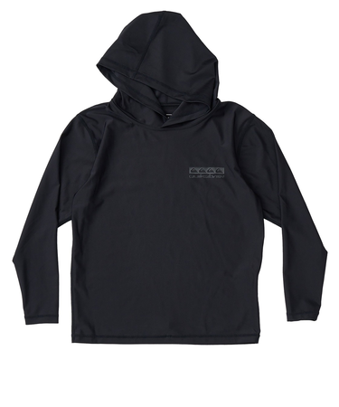【OUTLET】Quiksilver OMNI BOX HOODIE YOUTH キッズ ラッシュガード フーディ パーカー