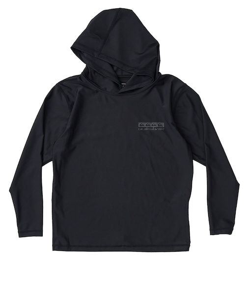 【OUTLET】Quiksilver OMNI BOX HOODIE YOUTH キッズ ラッシュガード フーディ パーカー