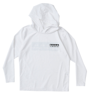 【OUTLET】Quiksilver OMNI BOX HOODIE YOUTH キッズ ラッシュガード フーディ パーカー