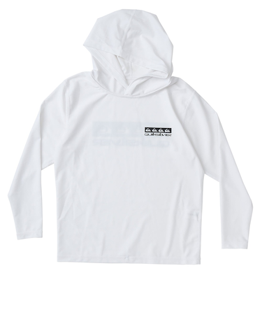 【OUTLET】Quiksilver OMNI BOX HOODIE YOUTH キッズ ラッシュガード フーディ パーカー