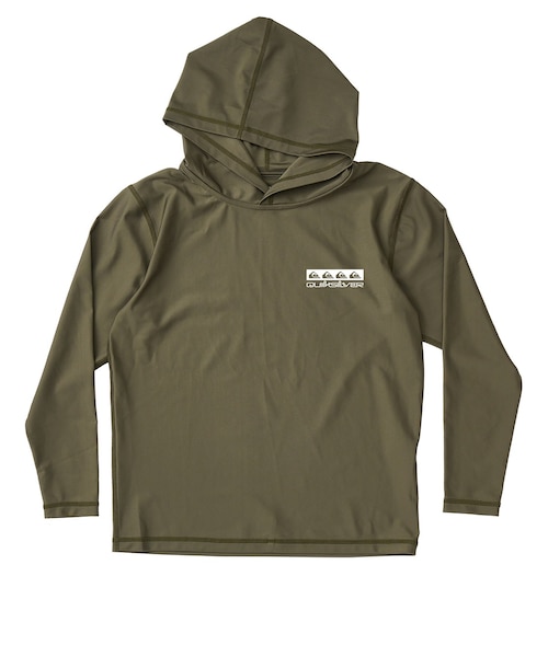 OUTLET】Quiksilver OMNI BOX HOODIE YOUTH キッズ ラッシュガード