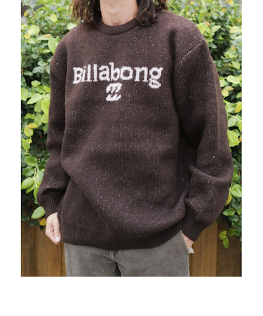 【OUTLET】BILLABONG メンズ CREW NECK セーター TOB 【2024年秋冬モデル】
