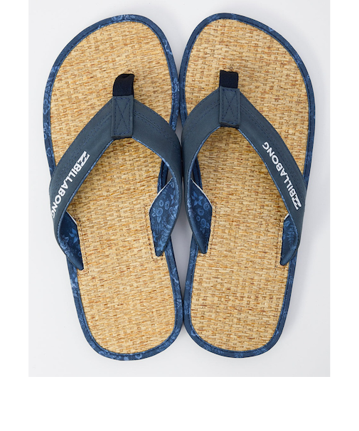 【OUTLET】BILLABONG メンズ TATAMI THONGS タタミ サンダル 【2025年春夏モデル】