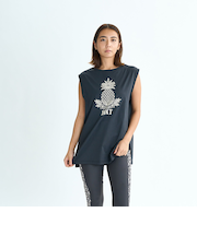 【ROXY ロキシー 公式通販】ロキシー（ROXY）【OUTLET】Roxy FARM ROXY ウィメンズ ラッシュガード タンクトップ