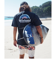 【OUTLET】BILLABONG メンズ FIRMA STRETCH TEE サーフTシャツ【OVER FIT】 【2025年夏モデル】