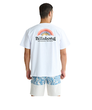 【OUTLET】BILLABONG メンズ FIRMA STRETCH TEE サーフTシャツ【OVER FIT】 【2025年夏モデル】