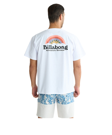 【OUTLET】BILLABONG メンズ FIRMA STRETCH TEE サーフTシャツ【OVER FIT】 【2025年夏モデル】