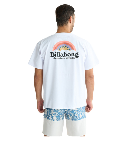 【OUTLET】BILLABONG メンズ FIRMA STRETCH TEE サーフTシャツ【OVER FIT】 【2025年夏モデル】