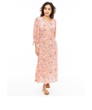 【OUTLET】BILLABONG レディース PARADISE SKY ワンピース MGK0 【2024年秋冬モデル】