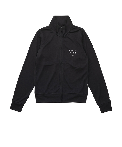 【OUTLET】BILLABONG キッズ RASH ZIP THRU ラッシュガード (90~160) 【2024年春夏モデル】