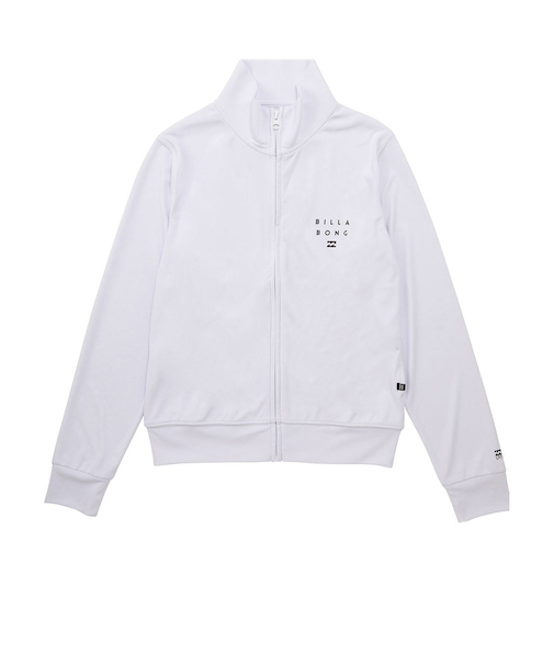 【OUTLET】BILLABONG キッズ RASH ZIP THRU ラッシュガード (90~160) 【2024年春夏モデル】