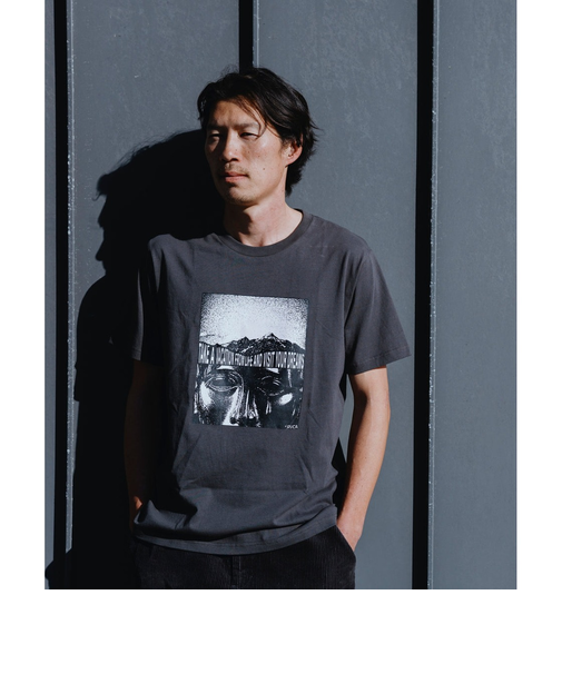 【OUTLET】【直営店限定】RVCA メンズ 【KENTO】 VISIT YOUR DREAM Tシャツ 【2025年春夏モデル】
