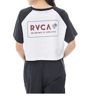 【OUTLET】RVCA レディース OLD WAYS CROPPED SS TEE Tシャツ 【2025年春夏モデル】