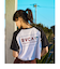 【OUTLET】RVCA レディース OLD WAYS CROPPED SS TEE Tシャツ 【2025年春夏モデル】