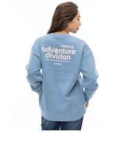 【OUTLET】BILLABONG レディース ADIV WR SWEAT CREW トレーナー BKQ0 【2024年秋冬モデル】