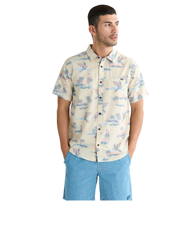 【OUTLET】BILLABONG メンズ SUNDAYS SS 半袖シャツ 【2025年夏モデル】