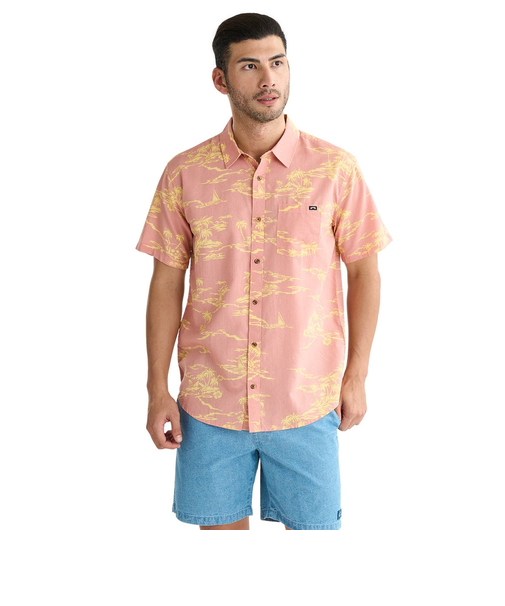 【OUTLET】BILLABONG メンズ SUNDAYS SS 半袖シャツ 【2025年夏モデル】