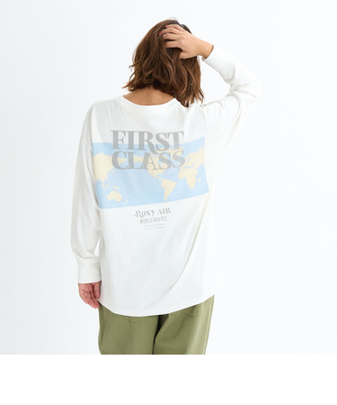 【ROXY ロキシー 公式通販】ロキシー（ROXY）【OUTLET】Roxy ROXY AIR Tシャツ ロンT