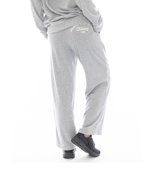 【OUTLET】BILLABONG レディース 【CHILLWEAR】 PILE LONG PANTS ロングパンツ 【2025年春夏モデル】