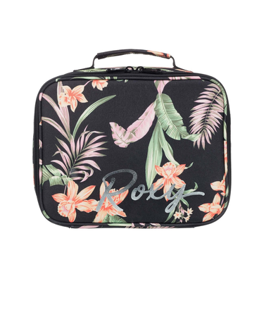 【ROXY ロキシー 公式通販】ロキシー（ROXY）【OUTLET】Roxy GROOVE IN LIFE ウィメンズ ランチボックス BLACK ボタニカル柄