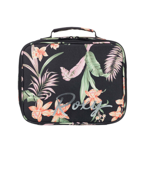 【ROXY ロキシー 公式通販】ロキシー（ROXY）【OUTLET】Roxy GROOVE IN LIFE ウィメンズ ランチボックス BLACK ボタニカル柄