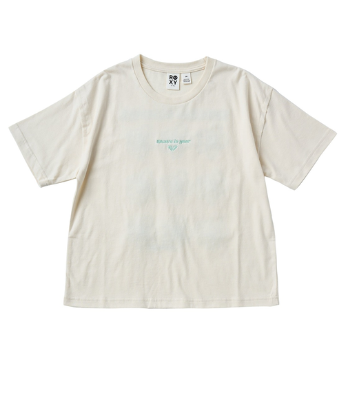 【ROXY ロキシー 公式通販】ロキシー(ROXY)【OUTLET】Roxy MINI ONE MORE キッズ 半袖Tシャツ