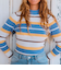 【OUTLET】【オンラインストア・直営店限定】Roxy PLAYA MORNING SWEATER ウィメンズ トップス