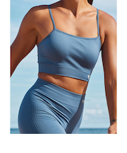 【ROXY ロキシー 公式通販】ロキシー（ROXY）【OUTLET】Roxy CHILLOUT SEAMLESS BAND BRA ブラトップ