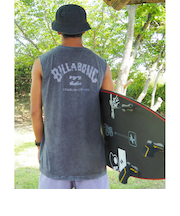 【OUTLET】BILLABONG メンズ ARCH FILL タンクトップ 【2025年春夏モデル】