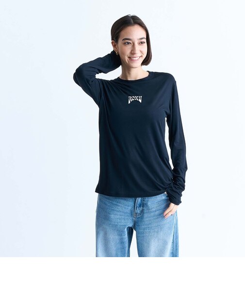 【ROXY ロキシー 公式通販】ロキシー（ROXY）【OUTLET】Roxy SWAYING CANDLE ウィメンズ 長袖Tシャツ サムホール