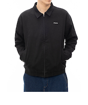 【OUTLET】RVCA メンズ CORD COLLAR JACKET ジャケット BLK 【2024年秋冬モデル】