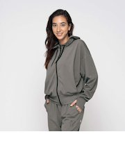 【ROXY ロキシー 公式通販】ロキシー（ROXY）【OUTLET】Roxy 速乾 UVカット フーディ ジップパーカー FEELING COZY HOODIE