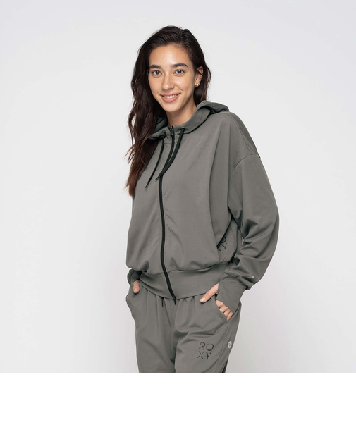 【ROXY ロキシー 公式通販】ロキシー(ROXY)【OUTLET】Roxy 速乾 UVカット フーディ ジップパーカー FEELING COZY HOODIE
