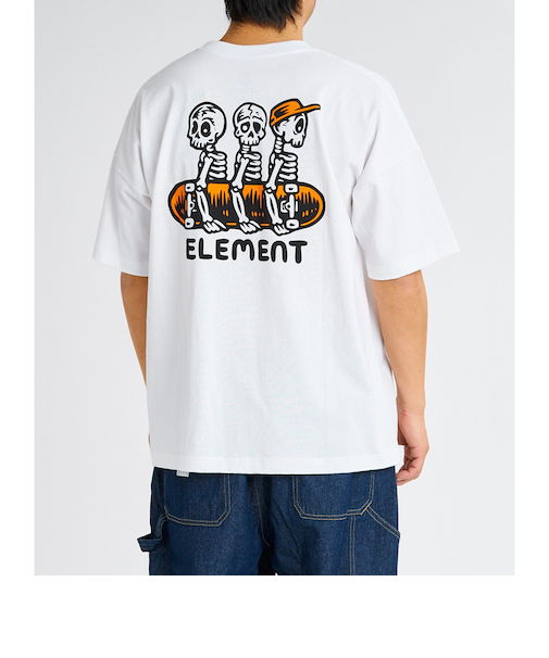 【OUTLET】ELEMENT メンズ TIMBER 3 SS Tシャツ 【2025年夏モデル】