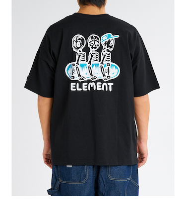 【OUTLET】ELEMENT メンズ TIMBER 3 SS Tシャツ 【2025年夏モデル】