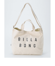 【OUTLET】BILLABONG レディース SHOULDER 2WAY トートバッグ 【2025年春夏モデル】
