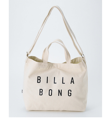 【OUTLET】BILLABONG レディース SHOULDER 2WAY トートバッグ 【2025年春夏モデル】